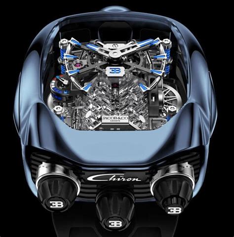 bugatti chiron watch replica price|bugatti engine watch price.